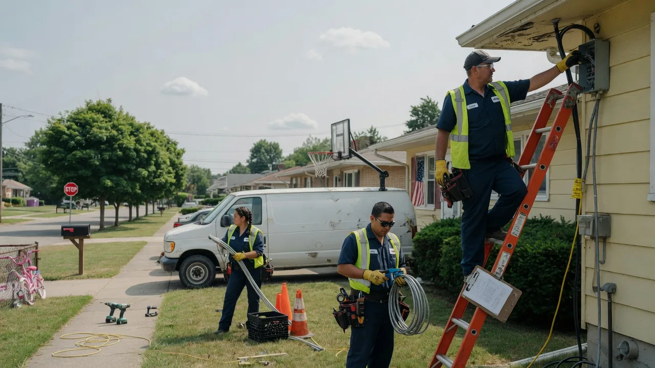 Licensed Electrician in Darien, WI near me