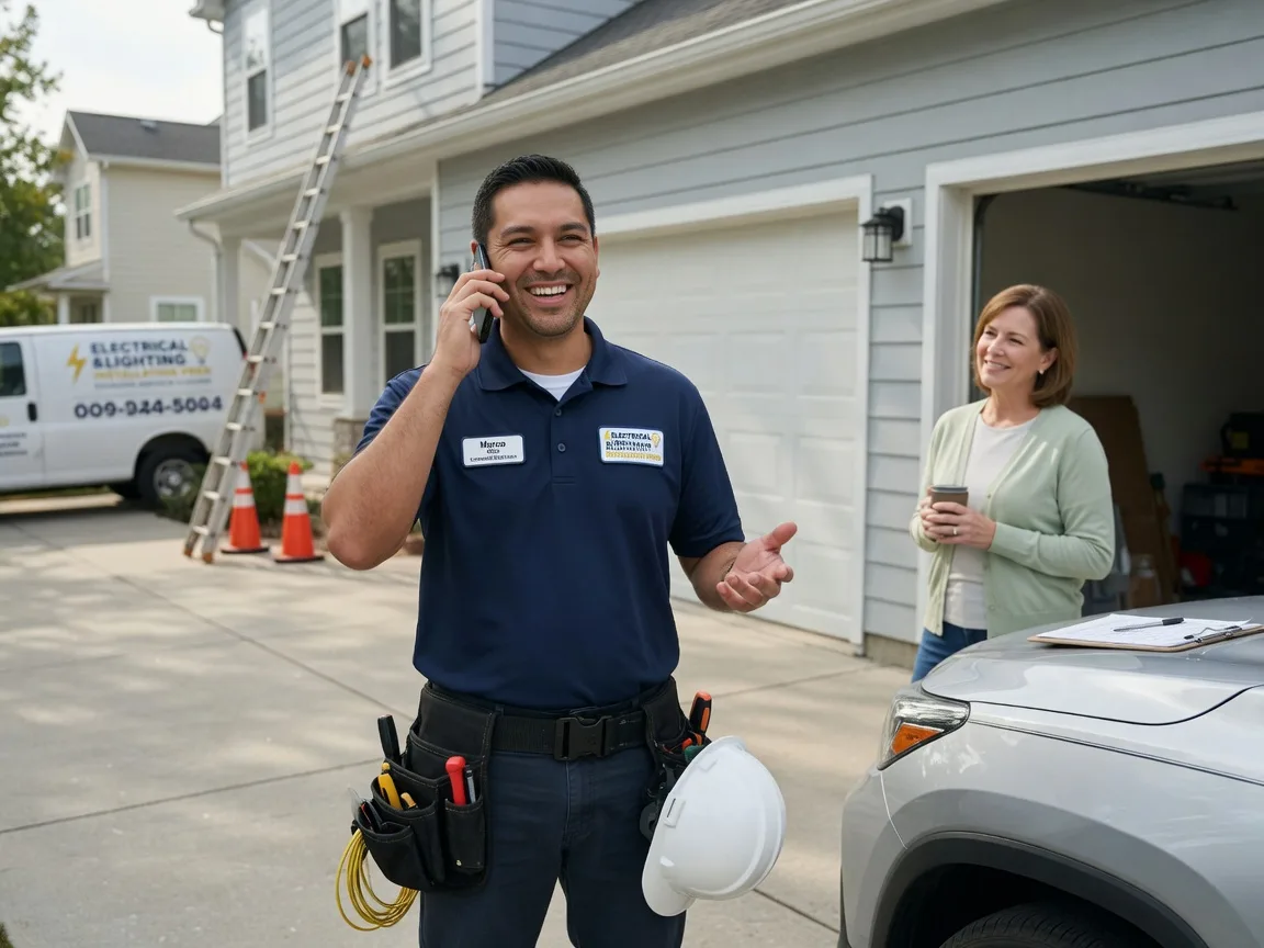 Licensed Electrician Darien, WI FAQs